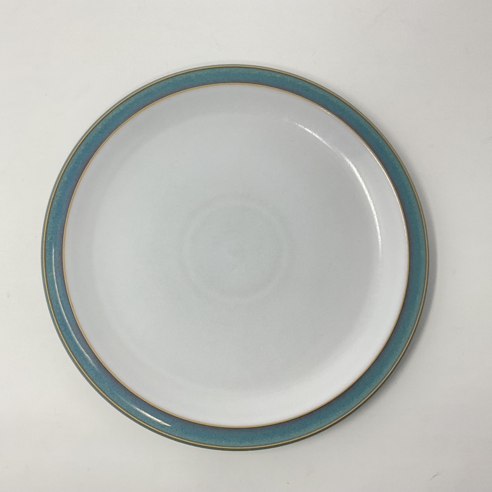 Denby Azure (retired) Stoneware Dinner Plate